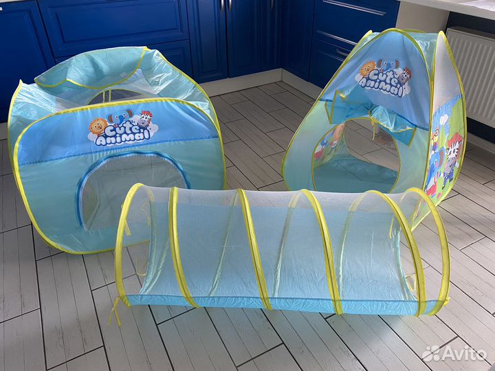 Палатка детская Игровой тоннель Сухой бассейн