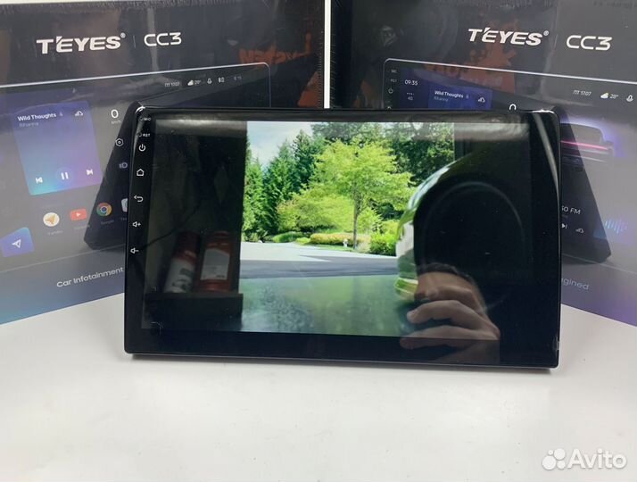 Магнитола на андройде Teyes CC3 3/32