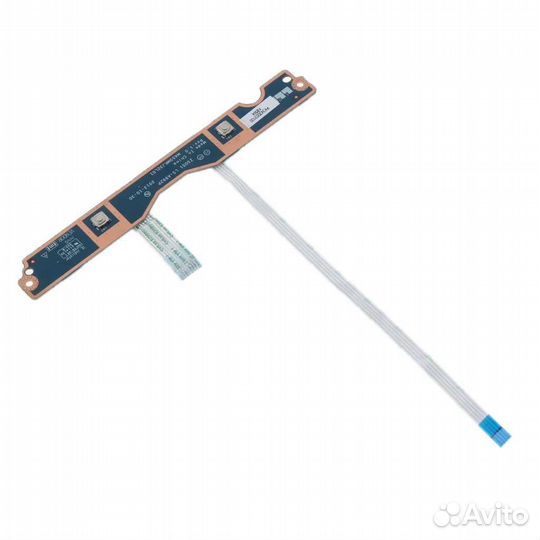 Кнопки тачпада HP 15-r