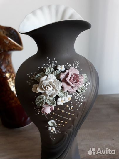 Вазы декоративные. Новые