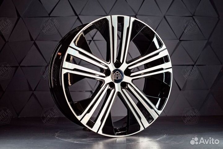 Кованые диски Mercedes GLS Maybach R23