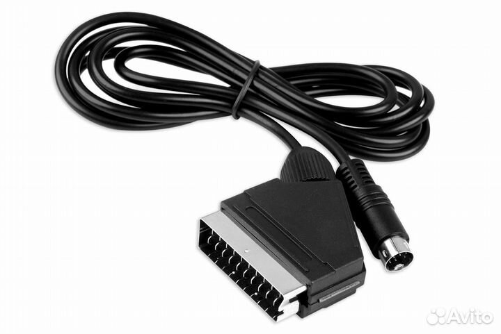 Шнур s-video scart