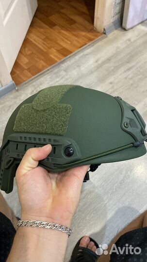 Баллистический шлем (сертификат РФ)