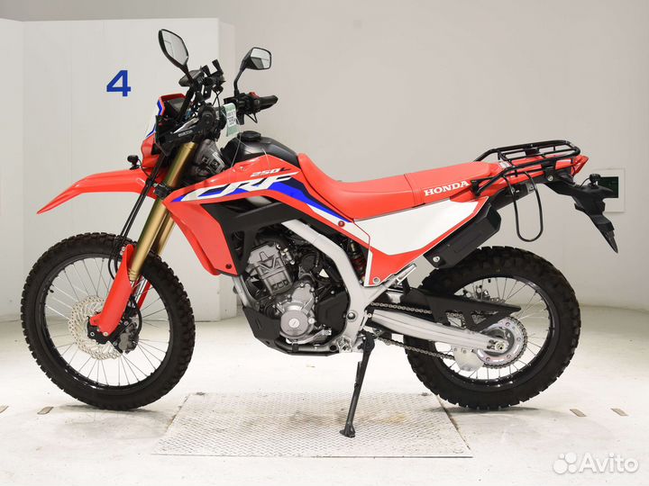 Honda CRF 250 L, 2021 в наличии