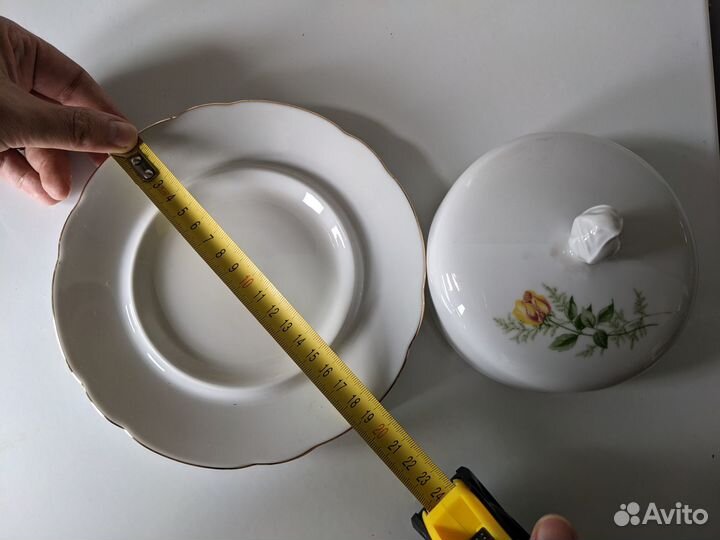 Столовый сервиз ГДР Kahla 32 предмета