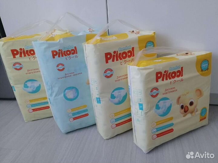 Подгузники Трусики пикул комфорт