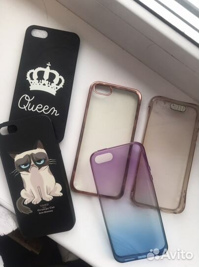 Бампера на айфон se,5,5s