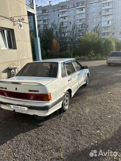 ВАЗ 2115 Samara 1.5 МТ, 2001, 177 000 км