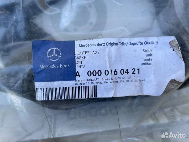 Прокладка клапанной крышки mercedes benz atego