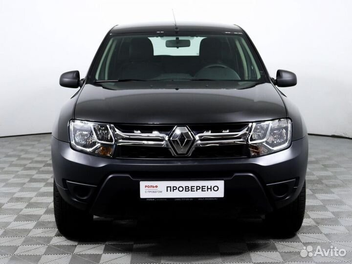 Renault Duster 1.6 МТ, 2019, 24 687 км