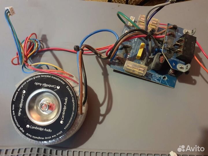 Трансформатор для усилителя