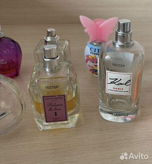 Духи, парфюмерная вода, туалетная вода оригиналы