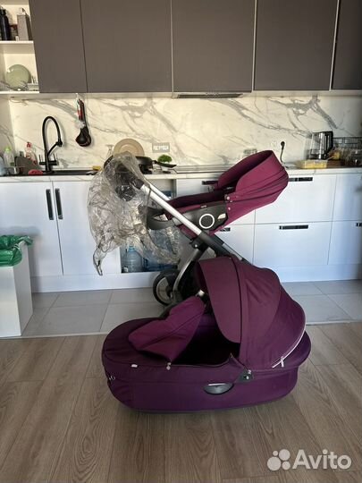 Коляска stokke