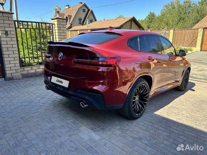 BMW X4 3.0 AT, 2021, 60 000 км