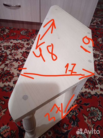 Полка для икон