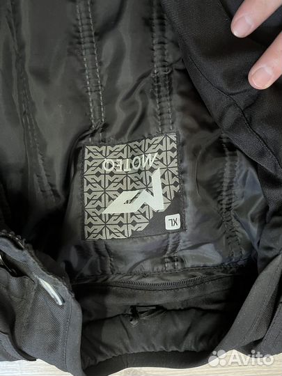 Мотокуртка