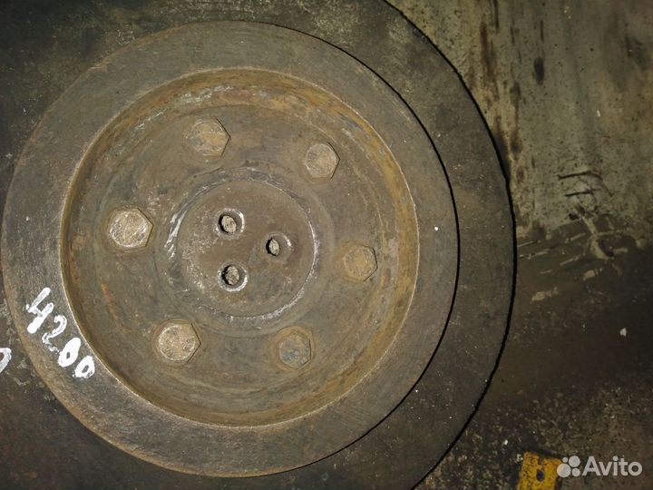 Шкив даф хф95