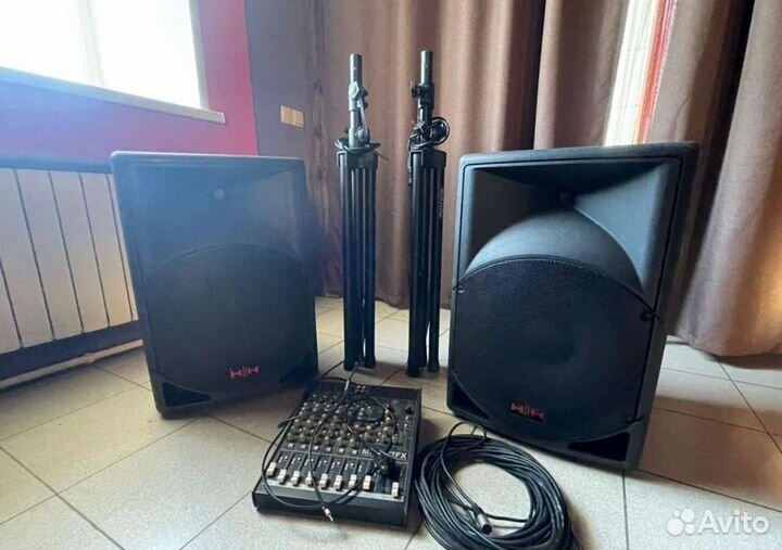 Аренда звукового оборудования