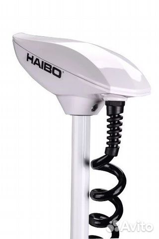 Электромотор haibo P65 C функцией GPS-якоря объявление продам