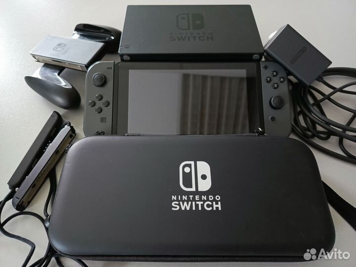 Nintendo switch V1 прошитая