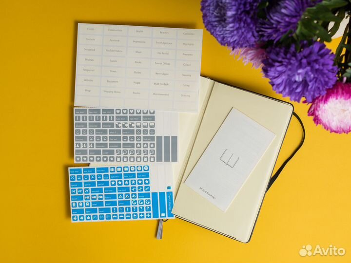 Записная книжка Moleskine Passion Travel Journal