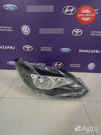 Фара Ford focus 3 (11-15) правая черная