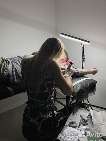 Тату абстракция, тату мастер, татуировки Москва