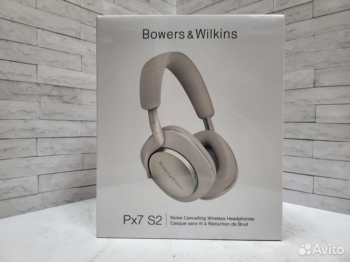 Беспроводные наушники Bowers & Wilkins Px7 S2