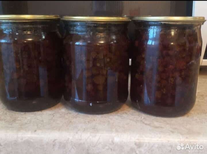 Земляничное варенье