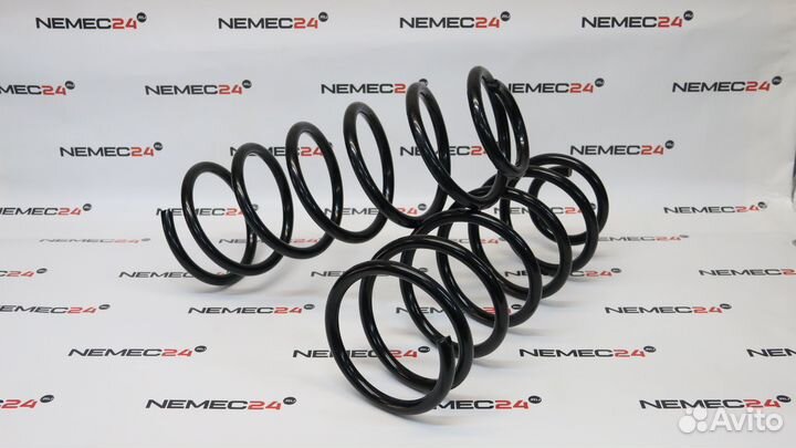 Пружины передние с гарантией