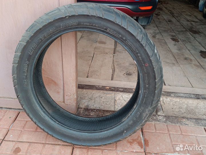 Мотошина 150 70 r17