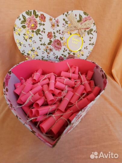 Подарок- 101 причина почему я люблю тебя