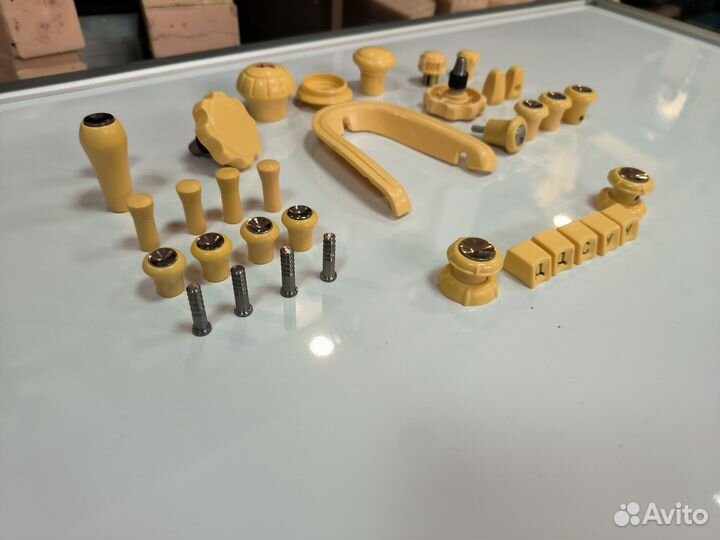 Набор ручки и кнопки салона Газ 21