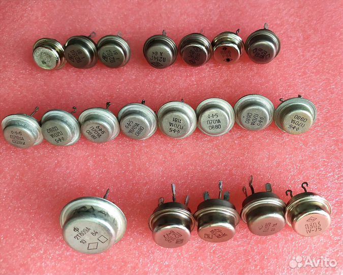 Транзистор П701А/П213А/ П306. СССР