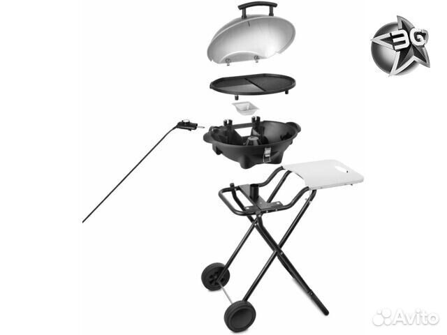 Электрогриль Kitfort кт-1657 BBQ Master