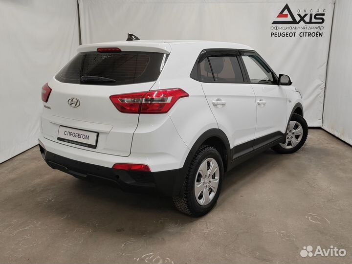 Hyundai Creta 1.6 AT, 2020, 73 324 км