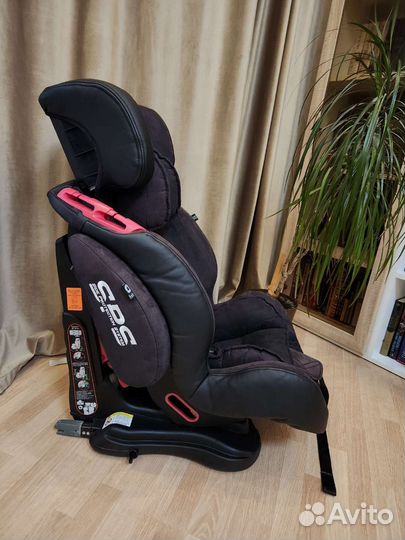 Автокресло Capella SPS Isofix 9-36 кг