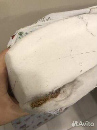 Матрас детский 120 60 бу