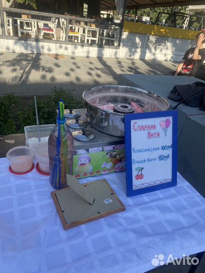 Аппарат для приготовления сахарной ваты