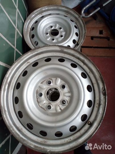 Штампованые диски