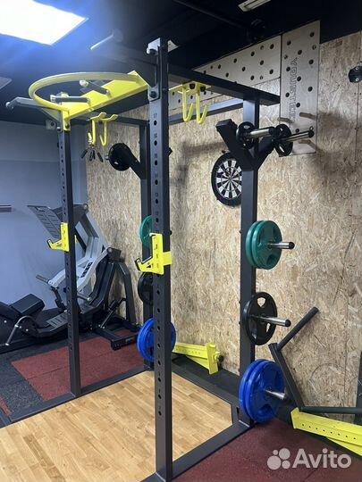 Силовая рама с помостом