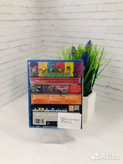 PS4 Teenage Ninja Turtles - Shreders Revenge