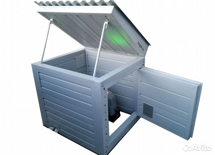 Короб для компрессора звукoзащитная конструкция