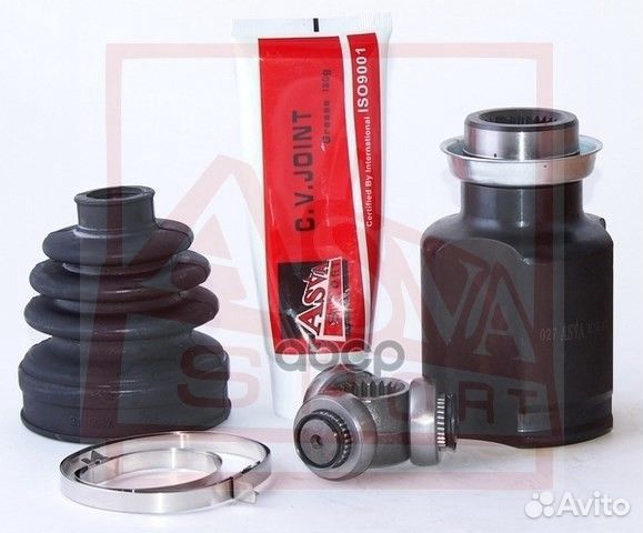 Шрус внутренний прав mzirm3 asva