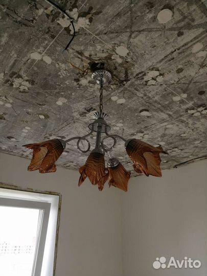 Люстры 2 штуки