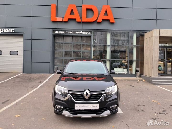 Renault Logan Stepway 1.6 МТ, 2021, 20 756 км