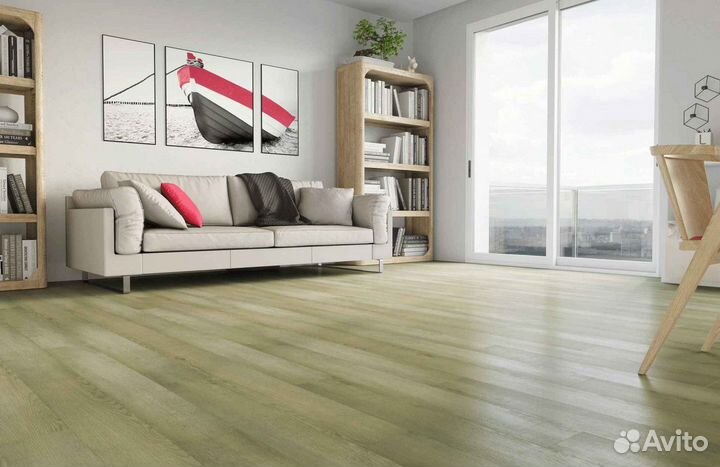 Кварцвиниловая плитка