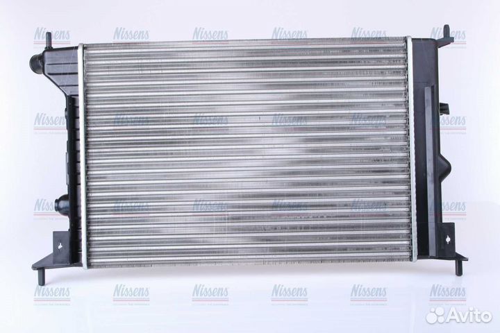 Радиатор охлаждения двс opel vectra (1996) 2.0