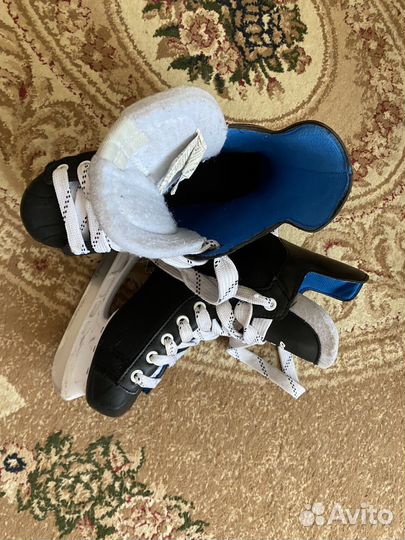 Коньки для мальчика подростка 37 размер