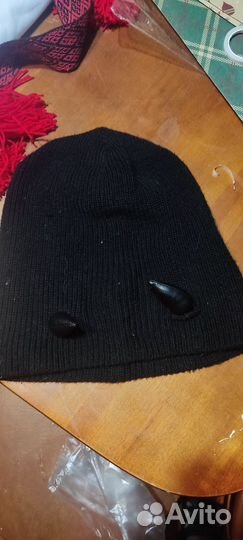 Шапка с рожками freak butik